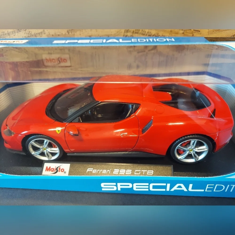 Ferrari 296 GTB